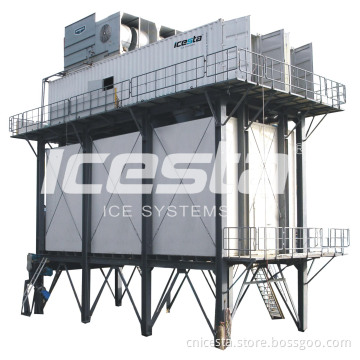 Icesta CE Flake Ice Plant for Ice Selling